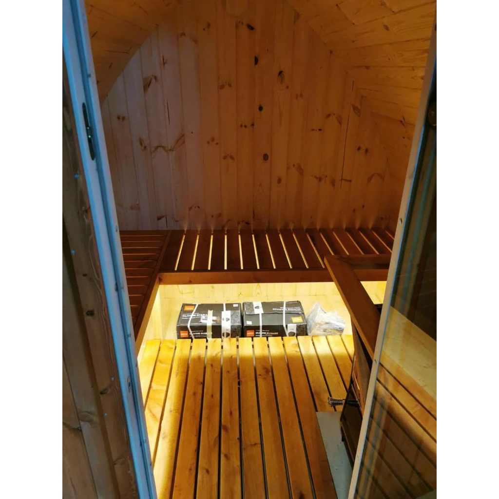 Leaf Outdoor Sauna