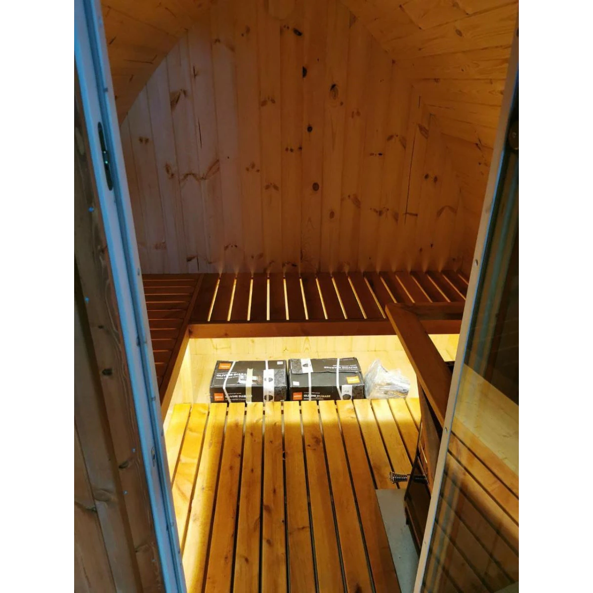 Leaf Outdoor Sauna