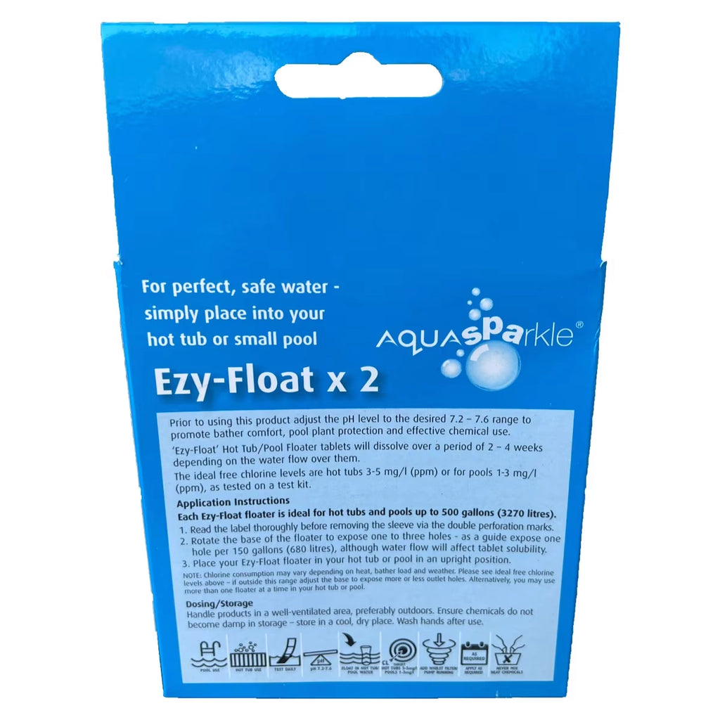 Aquasparkle Ezy-Float Pop Up Chlorine Dispenser