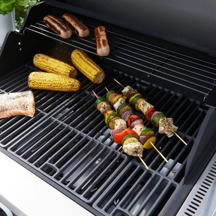 Norfolk Grills Atlas Gas Cooker BBQ with Cabinet & Side Burner
