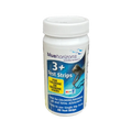 Blue Horizons 3+ Way Chlorine Bromine Test Strips