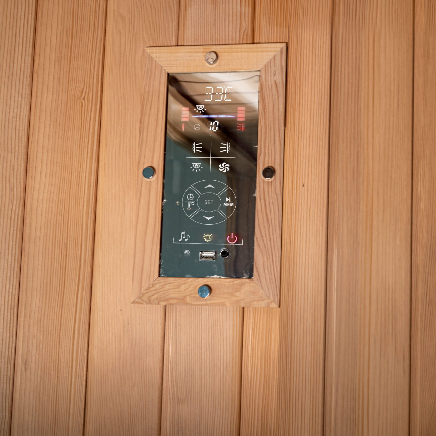 2 Person Infrared Sauna Cabin