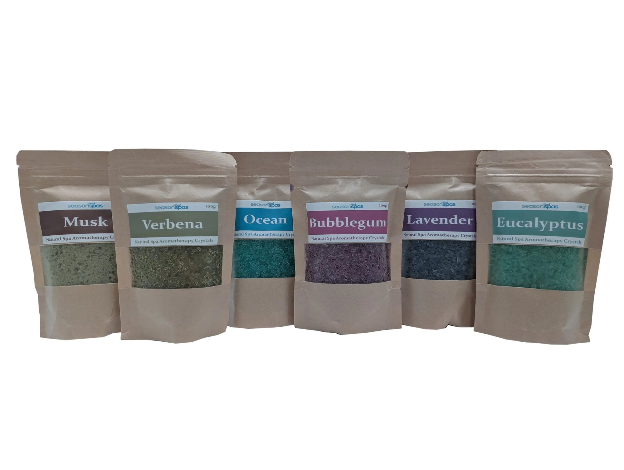 Season Spas Hot Tub Aromatherapy Fragrance Crystals Spa Sachet