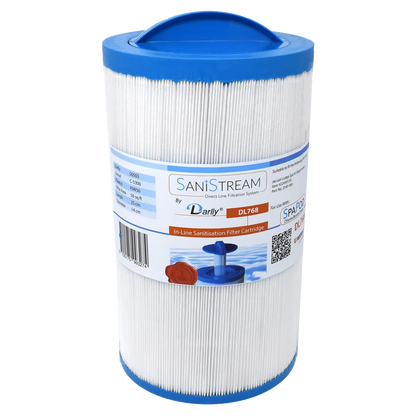 Darlly Hot Tub Filter DL768 Direct Line Filtration for Jacuzzi 2540-380