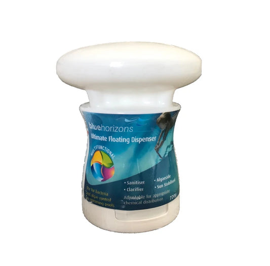 Blue Horizons Ultimate Multi-functional Floating Pool Dispenser