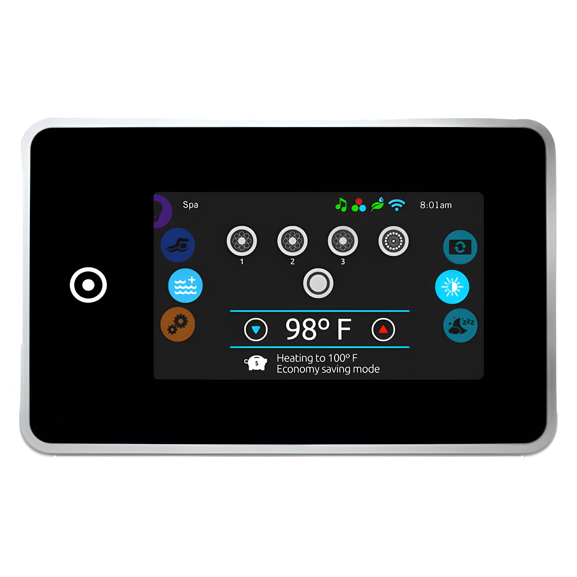 Gecko IN.K1001 Clear Touchscreen Control Panel