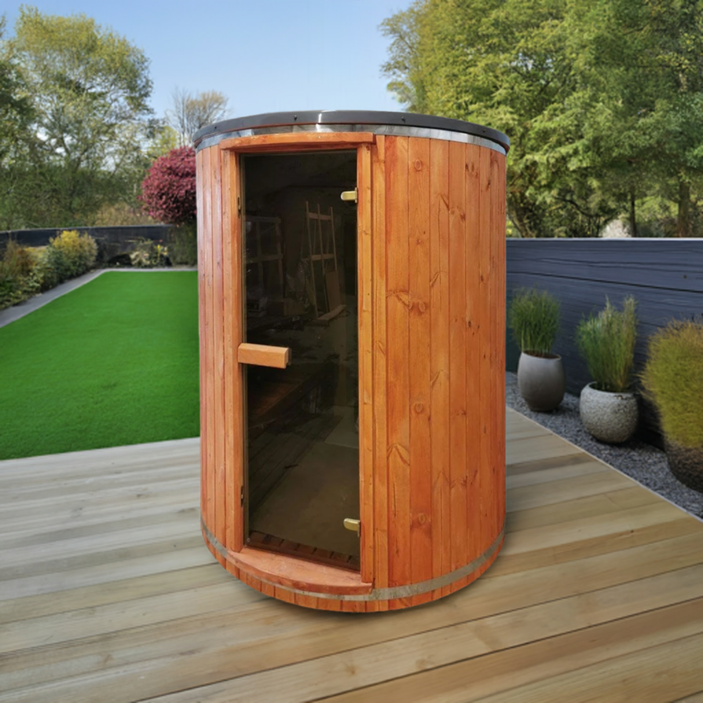 Tube Outdoor Sauna