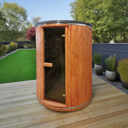 Tube Outdoor Sauna