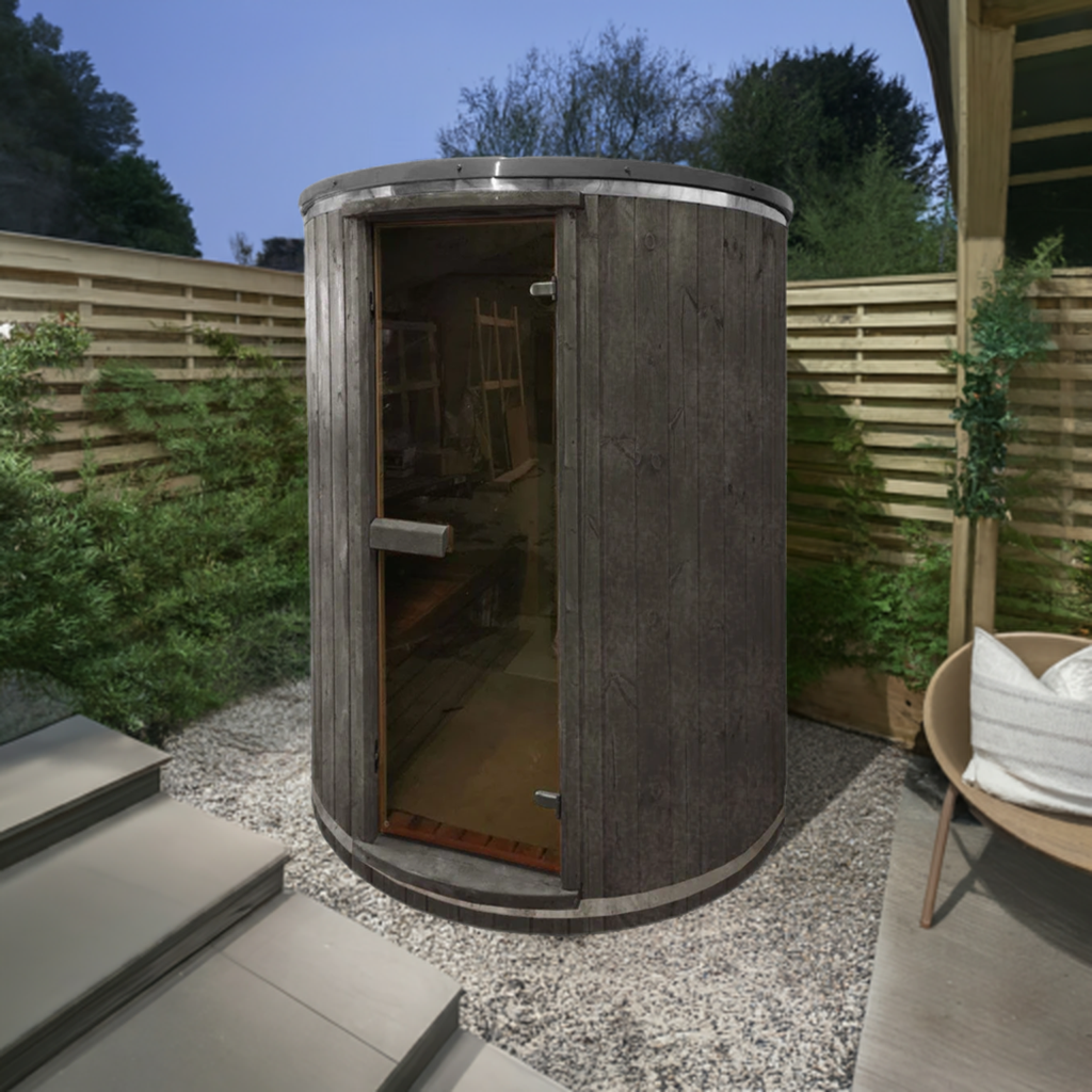 Tube Outdoor Sauna