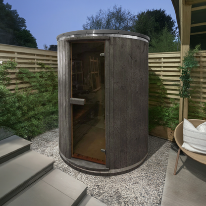 Tube Outdoor Sauna