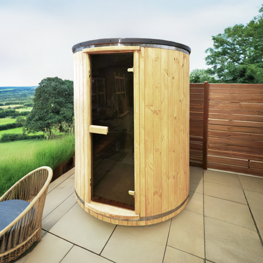 Tube Outdoor Sauna