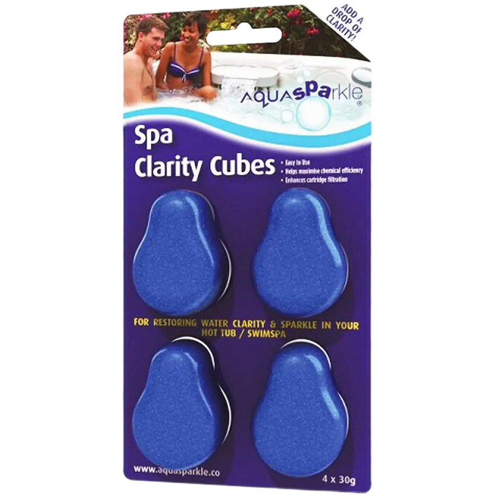 Aquasparkle Spa Clarity Cubes
