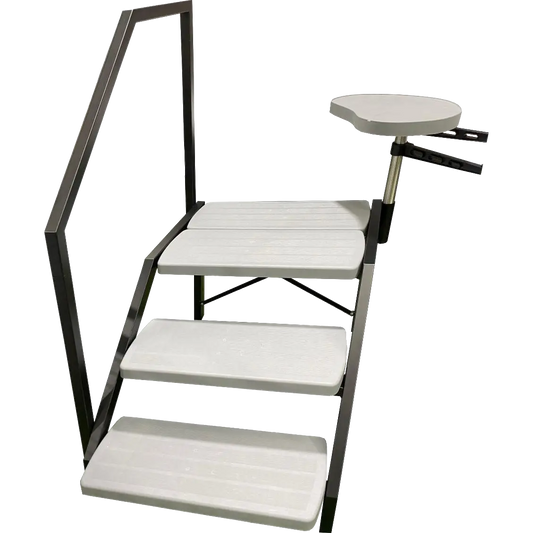 3 Step - Hot Tub Spa Steps