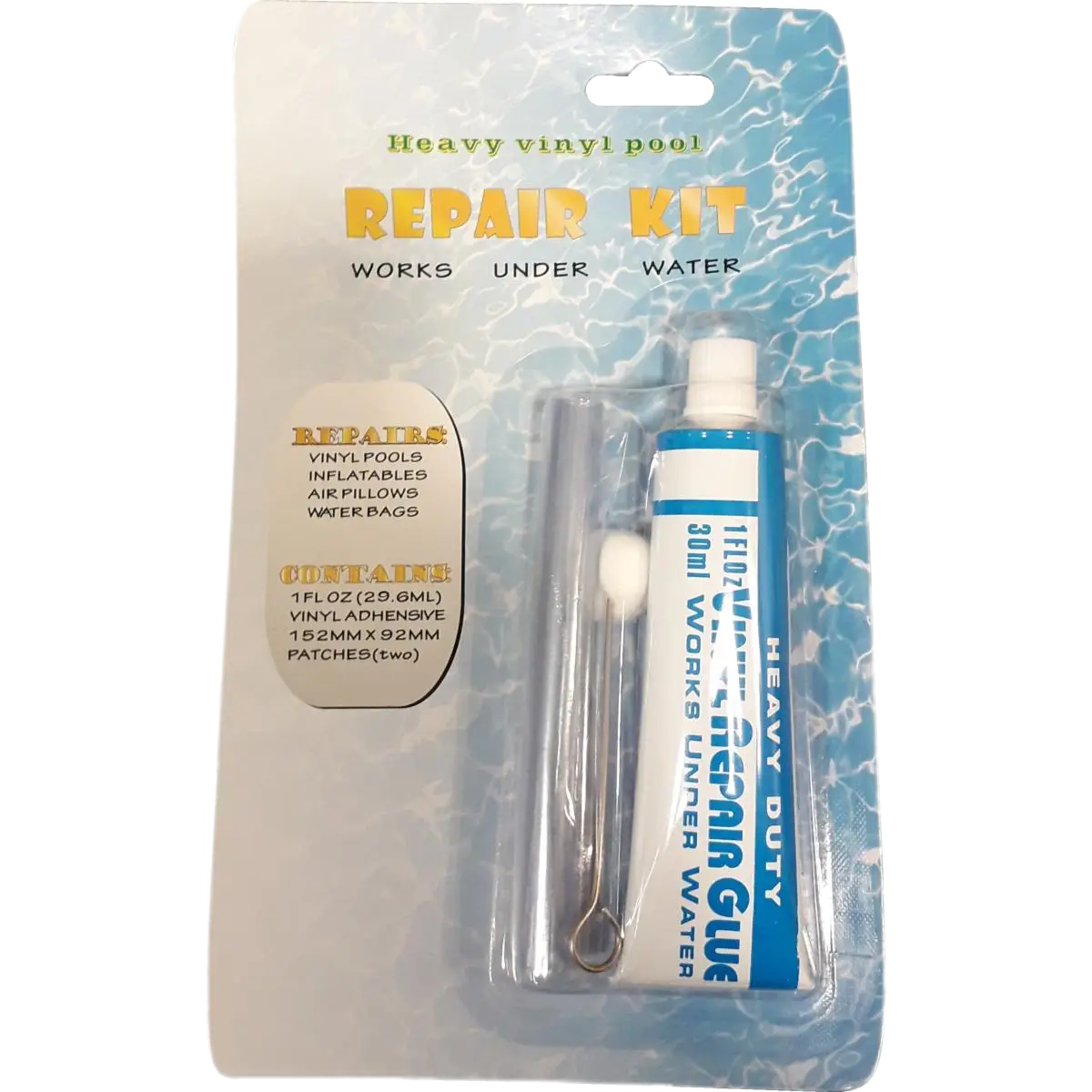 Vinyl Repair kit 30ml