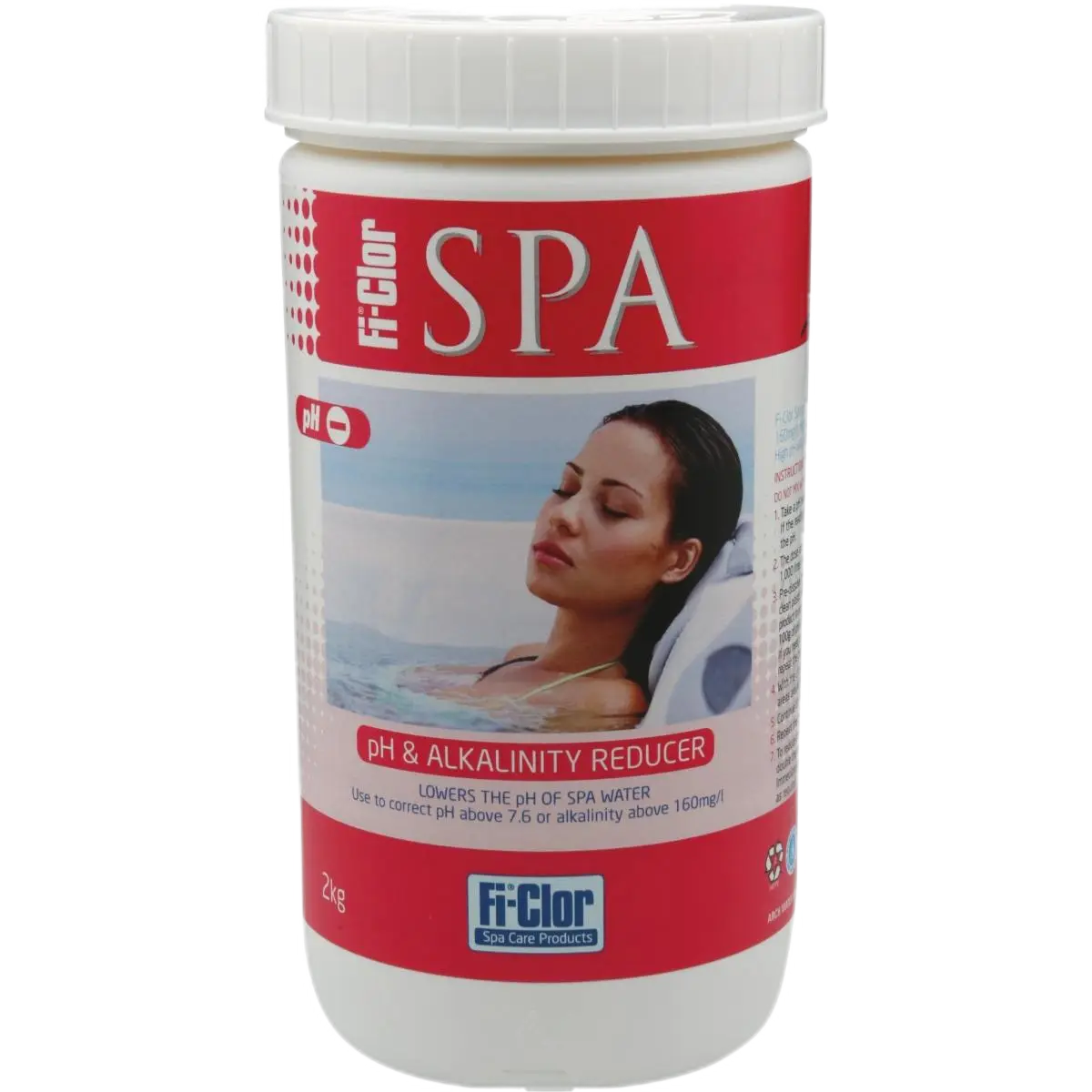 Fi-Clor PH & Alkalinity Reducer 2kg