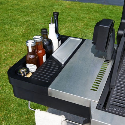 Norfolk Grills Infinity Gas Cooker BBQ with Cabinet & Side Burner