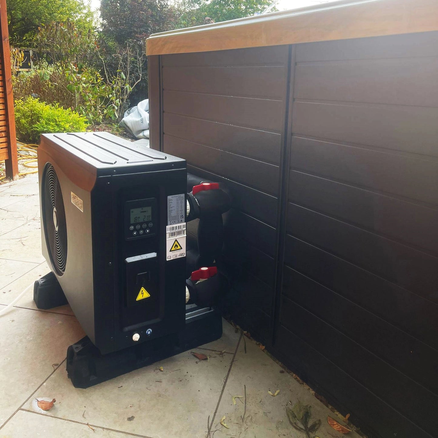 iNHEAT 14.5kw Inverter Heat Source Pump