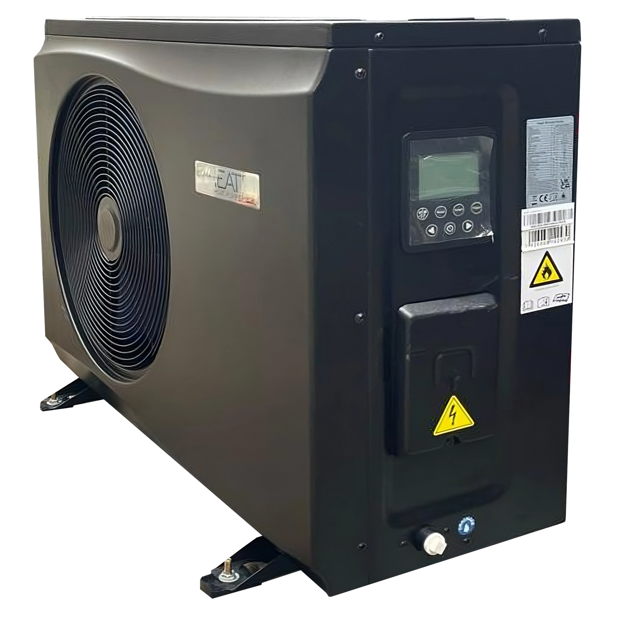iNHEAT 9kw Inverter Heat Source Pump