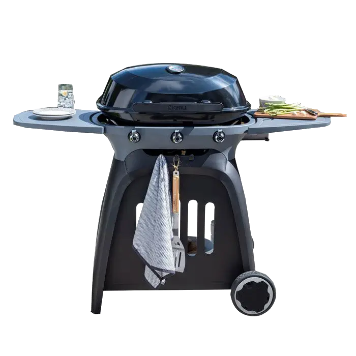 Norfolk Grills N-Grill 3 Gas Cooker BBQ Grill