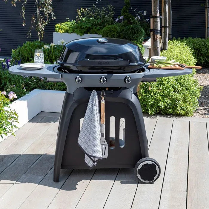 Norfolk Grills N-Grill 3 Gas Cooker BBQ Grill