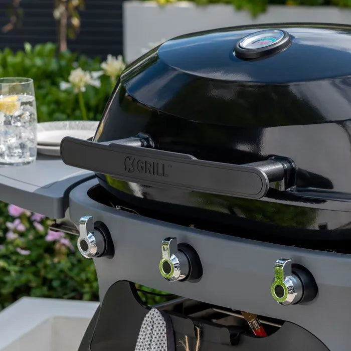 Norfolk Grills N-Grill 3 Gas Cooker BBQ Grill