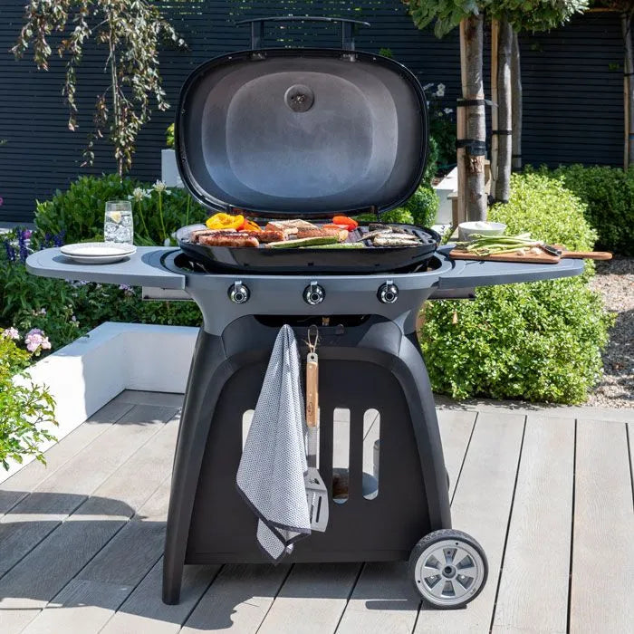 Norfolk Grills N-Grill 3 Gas Cooker BBQ Grill