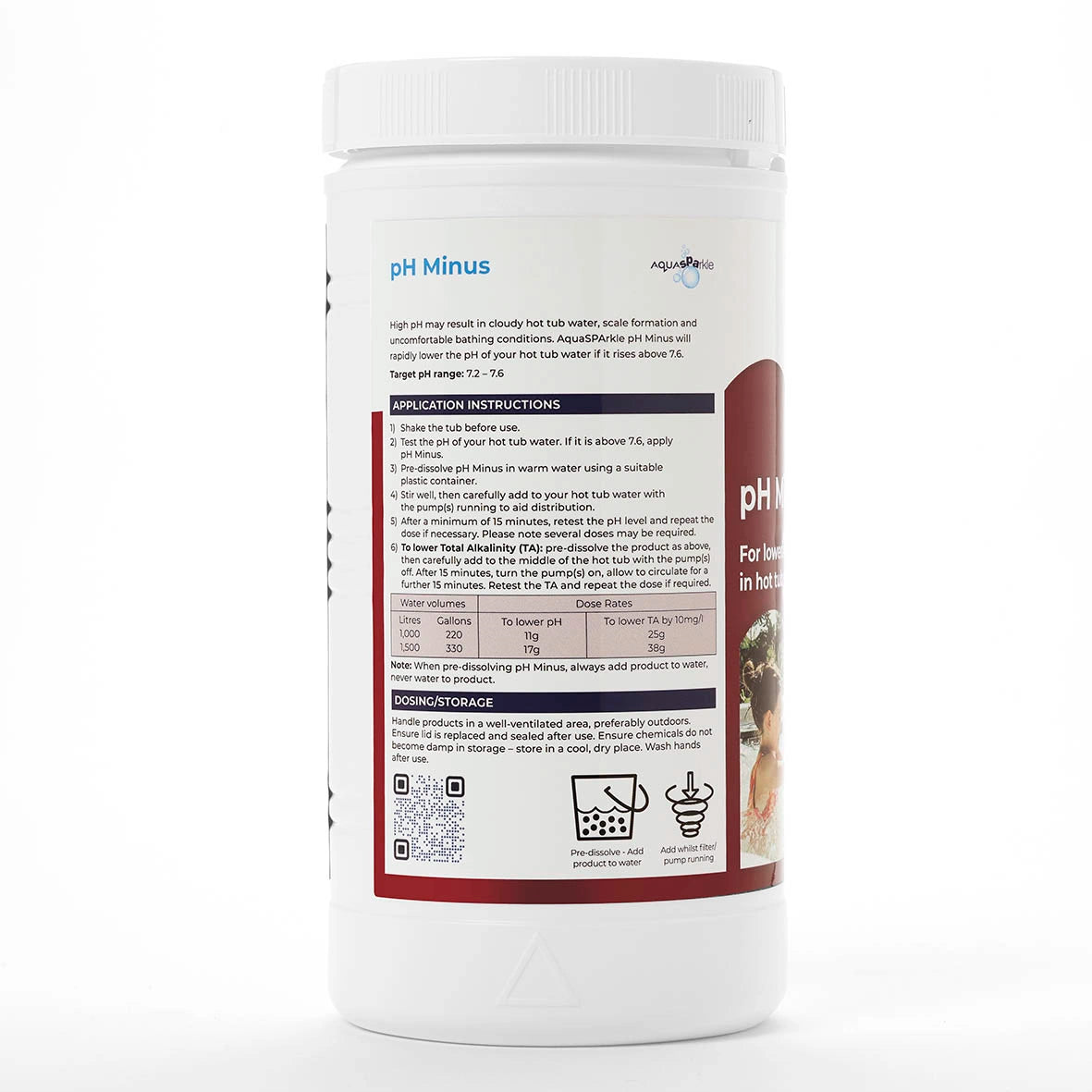 Aquasparkle pH Minus 1.5KG