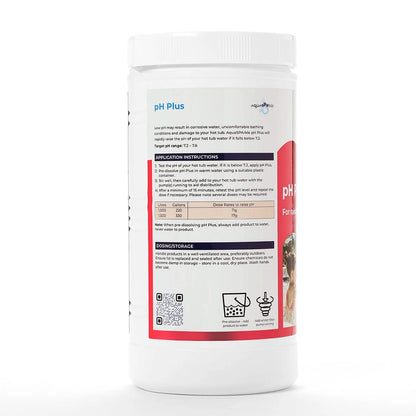 Aquasparkle pH Plus 1kg