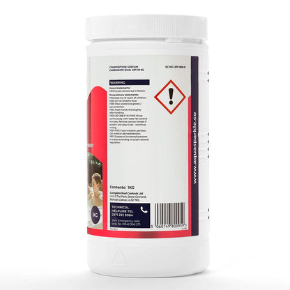 Aquasparkle pH Plus 1kg