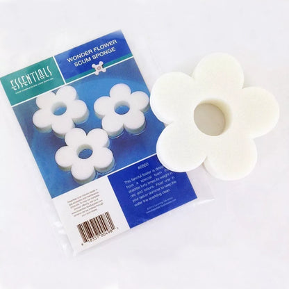 Essentials Wonder Flower Scum Sponge