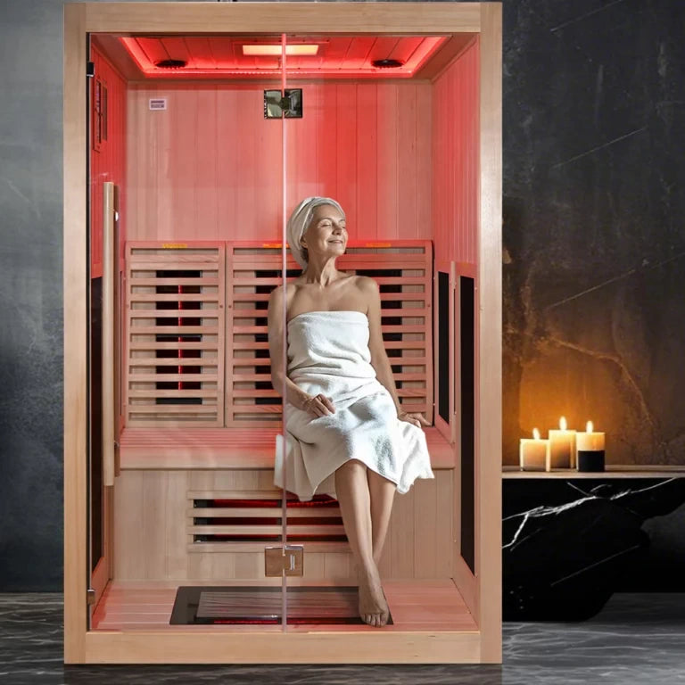 2 Person Infrared Sauna Cabin