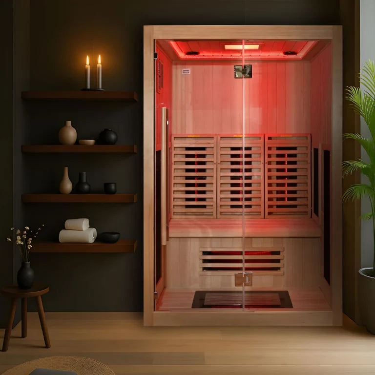 2 Person Infrared Sauna Cabin