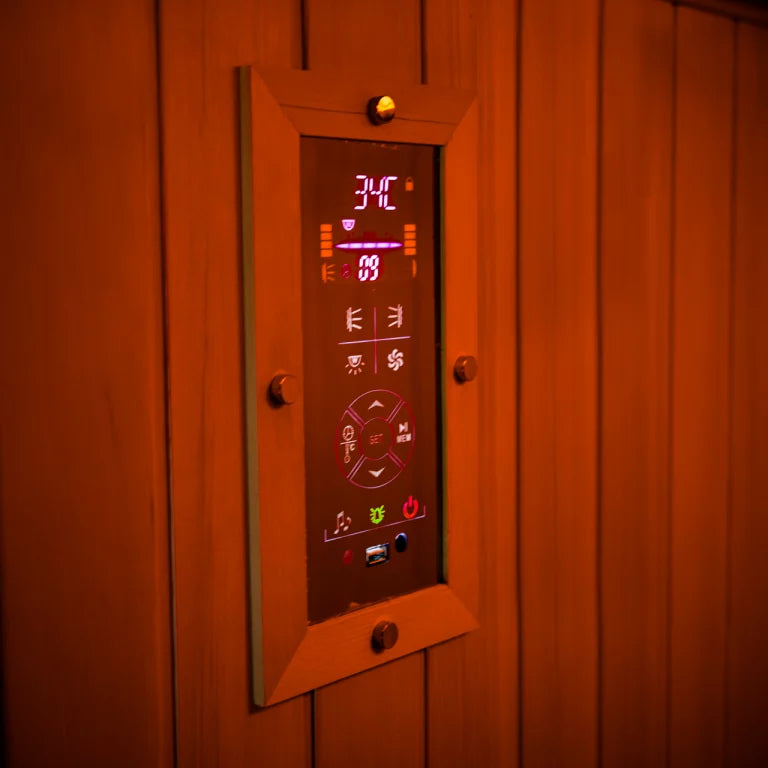 2 Person Infrared Sauna Cabin