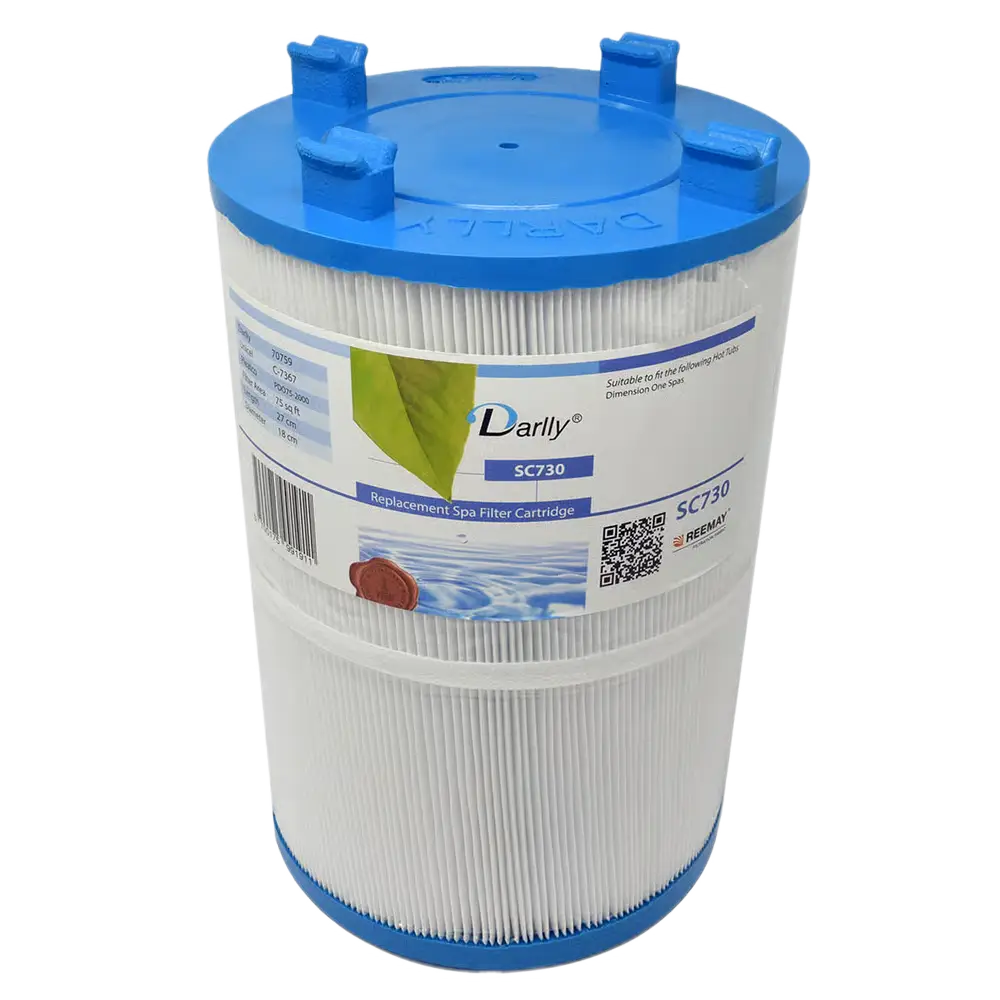 Darlly Hot Tub Filter SC730 for Dimension One Spas
