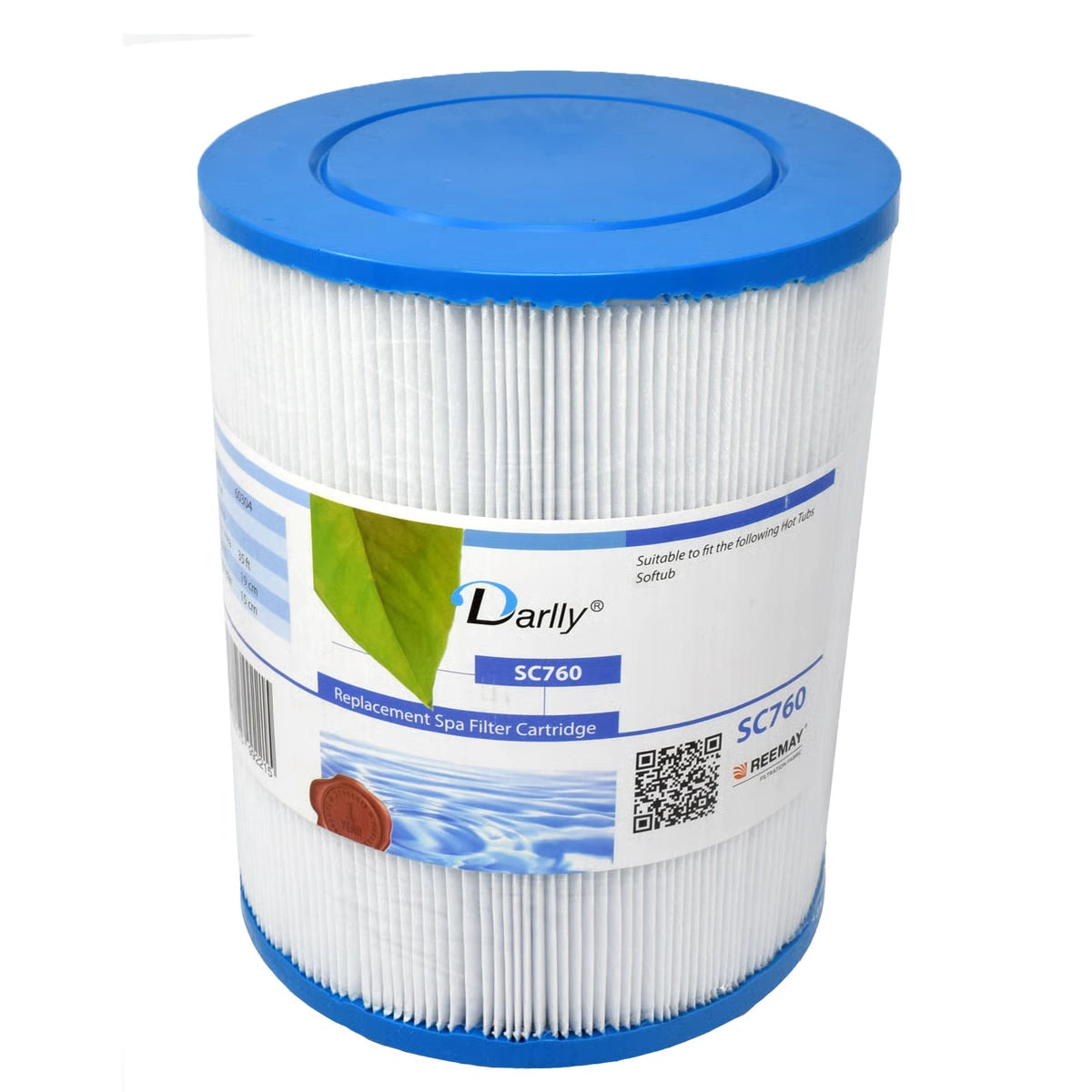 Darlly Hot Tub Filter SC760 for Softub Hot Tubs