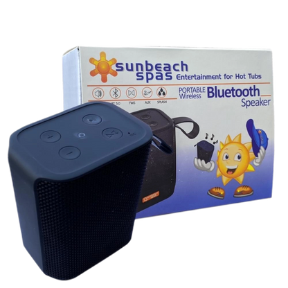 Sunbeach Spas Portable Wireless Speaker TWS Bluetooth Pairing