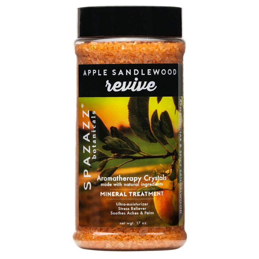 Spazazz Botanicals Revive Apple Sandlewood Hot Tub Spa Fragrance