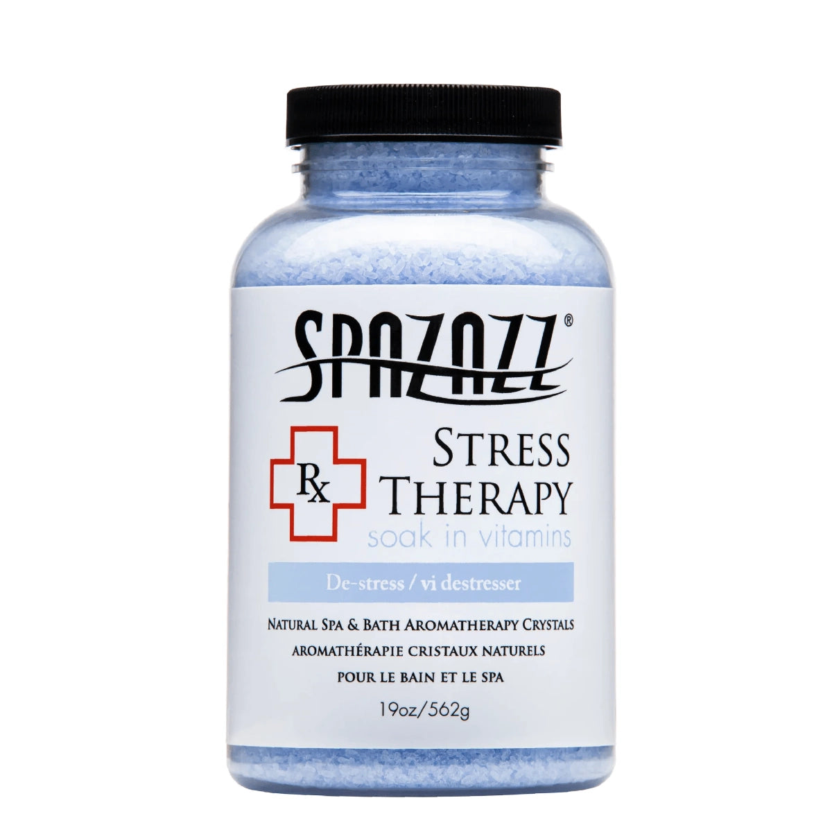 Spazazz Stress Therapy Hot Tub Spa Fragrance