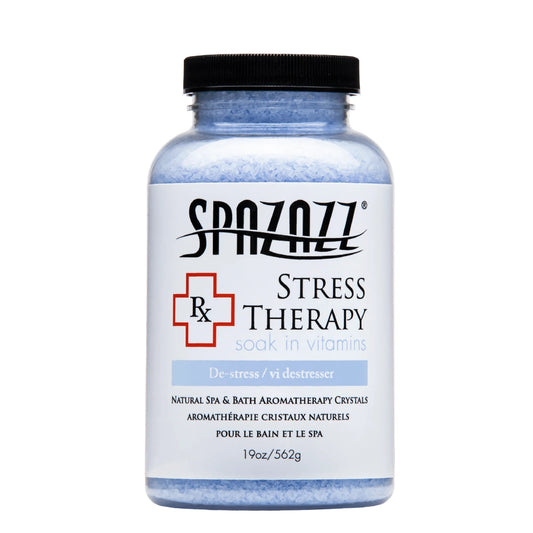 Spazazz Stress Therapy Hot Tub Spa Fragrance