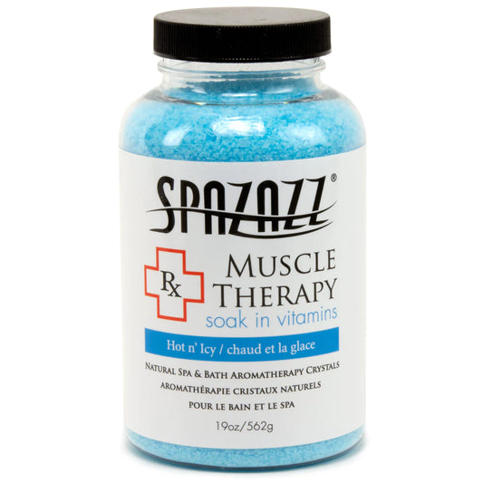 Spazazz Muscle Therapy Hot Tub Spa Fragrance