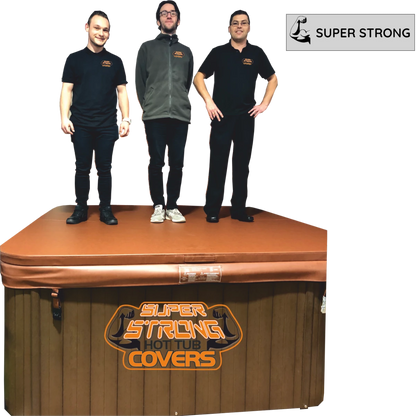 Super Strong Deep Skirt Hot Tub Cover