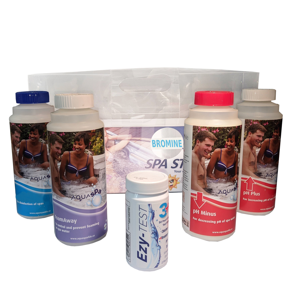 Sunbeach Spas Bromine Starter Kit