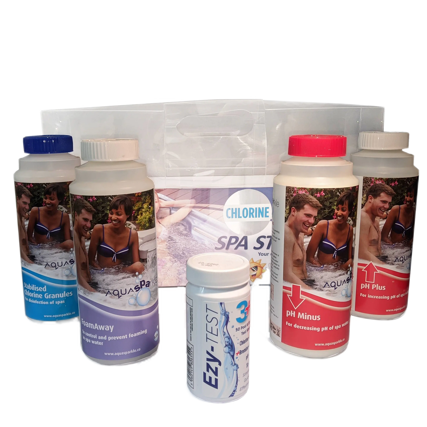 Sunbeach Spas Chlorine Starter Kit