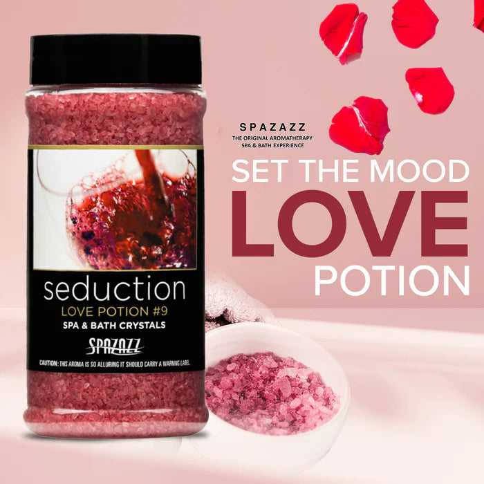 Spazazz Seduction Love Potion #9 Hot Tub Spa Fragrance