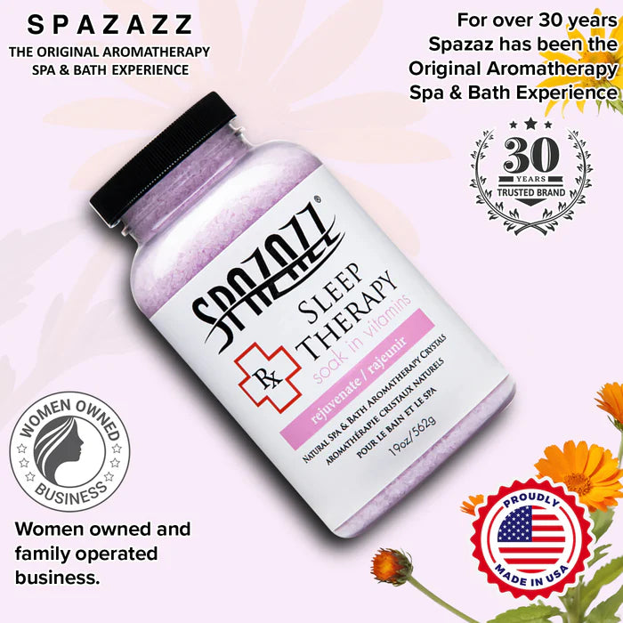 Spazazz Sleep Therapy Hot Tub Spa Fragrance