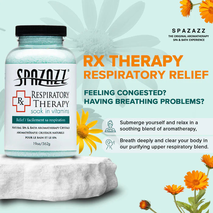 Spazazz Respiratory Therapy Hot Tub Spa Fragrance