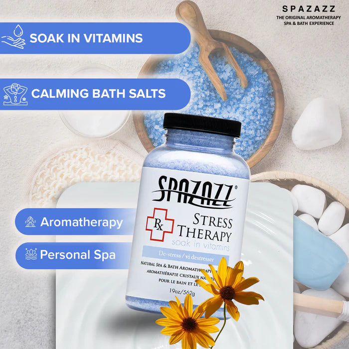 Spazazz Stress Therapy Hot Tub Spa Fragrance