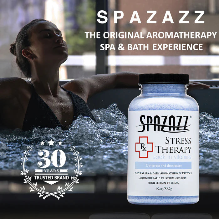 Spazazz Stress Therapy Hot Tub Spa Fragrance