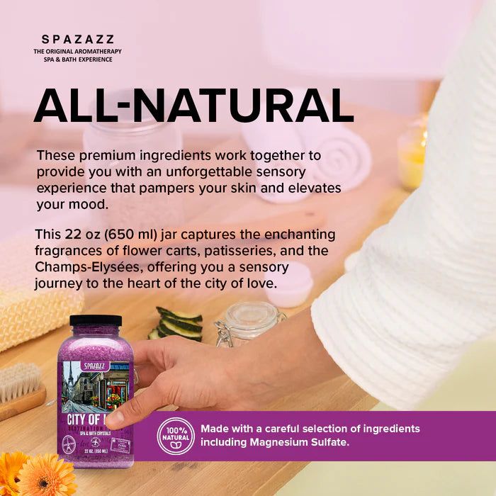 Spazazz Destination: Paris Hot Tub Spa Fragrance