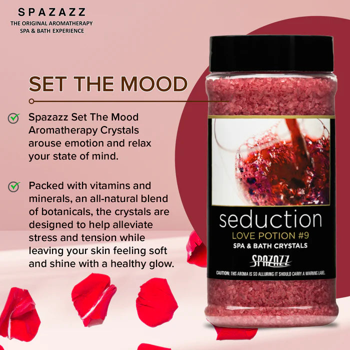 Spazazz Seduction Love Potion #9 Hot Tub Spa Fragrance